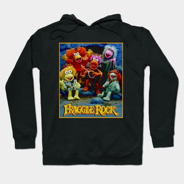 Fraggle Rock 1983 Hoodie by Noeniguel